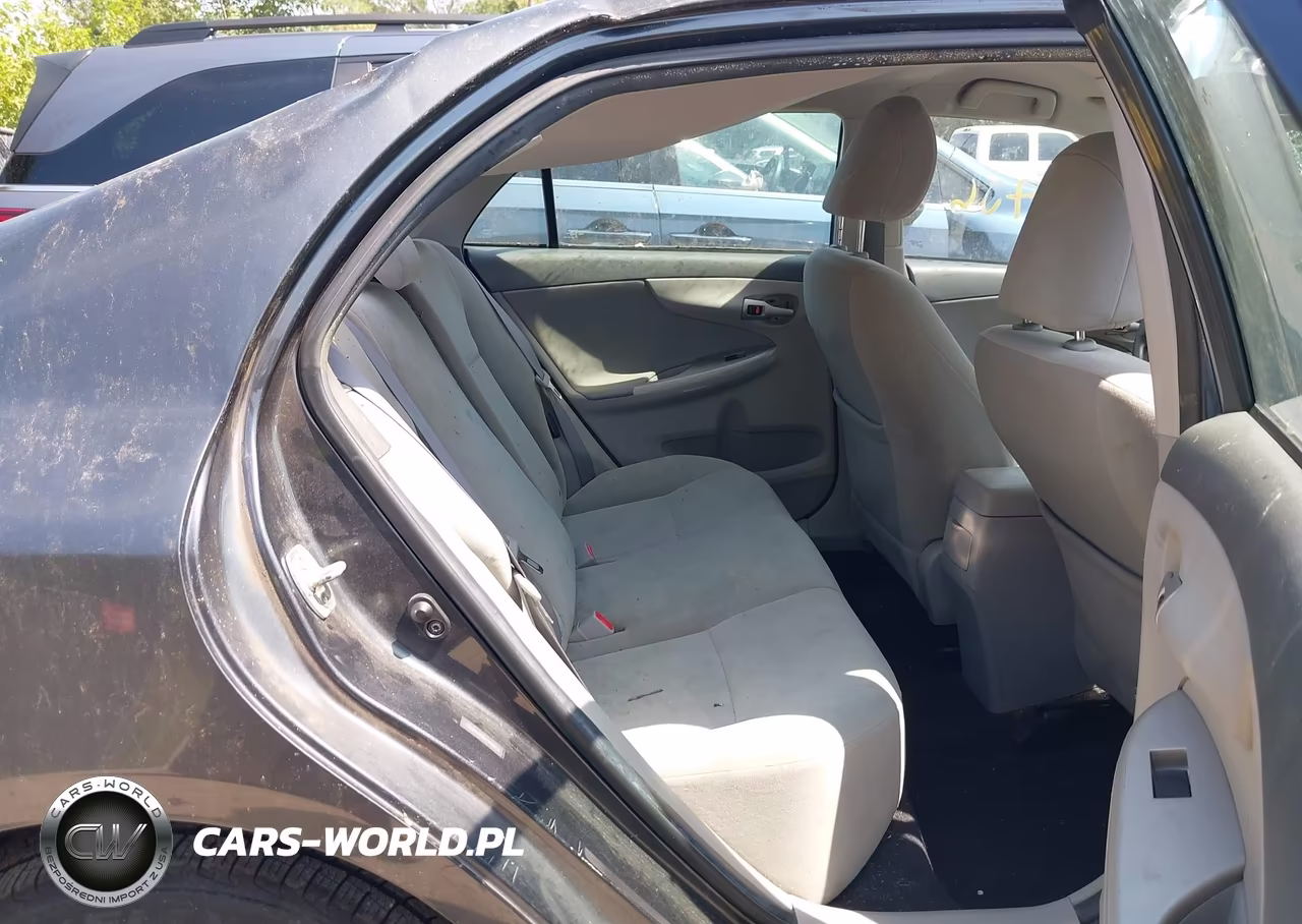 2010 Toyota Corolla Le VIN:1NXBU4EE0AZ384814 - 8