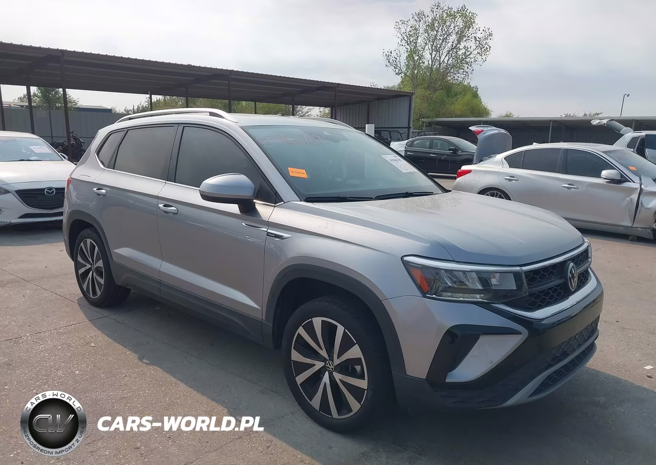 2023 Volkswagen Taos 1.5T Se VIN:3VVEX7B24PM316437 - 1