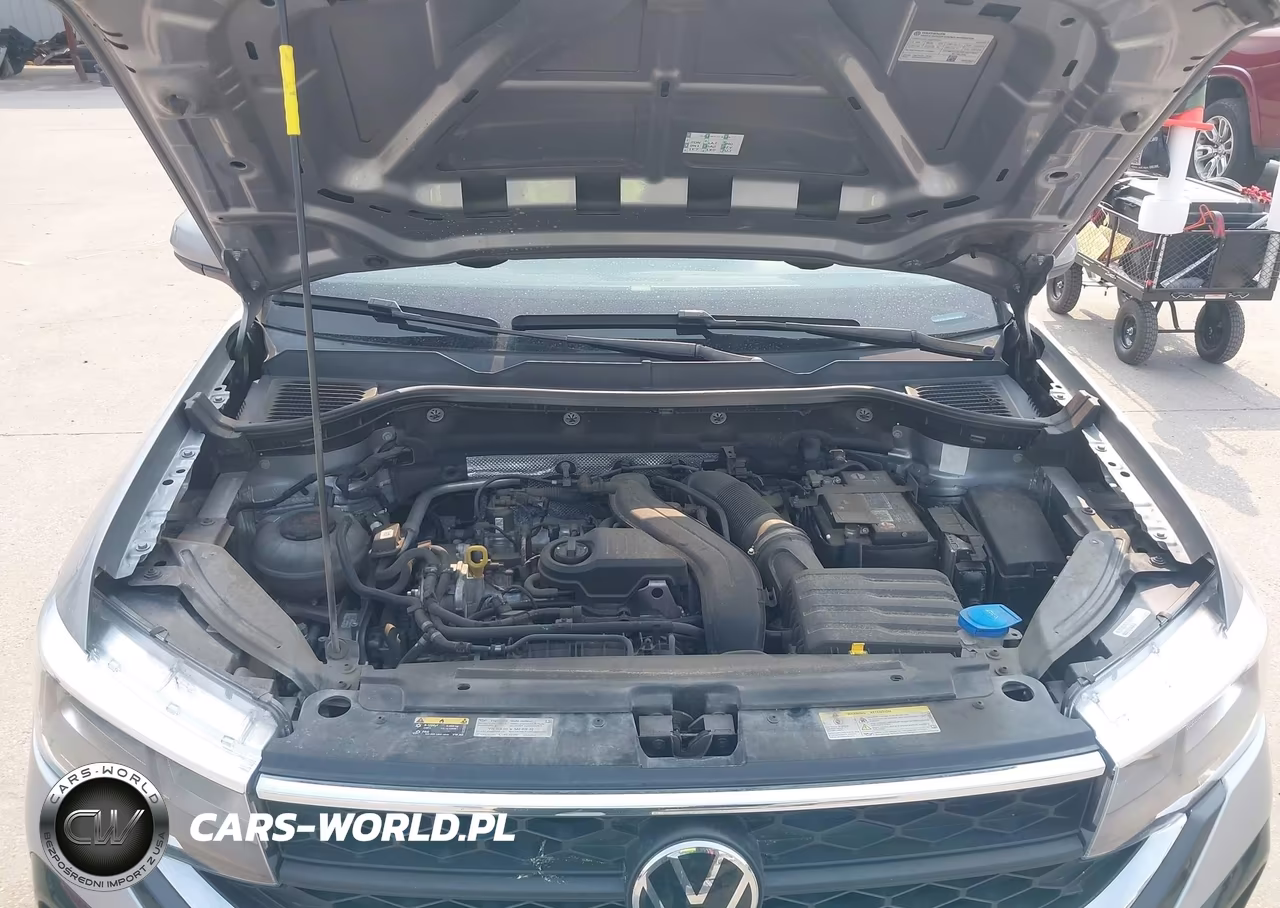 2023 Volkswagen Taos 1.5T Se VIN:3VVEX7B24PM316437 - 10