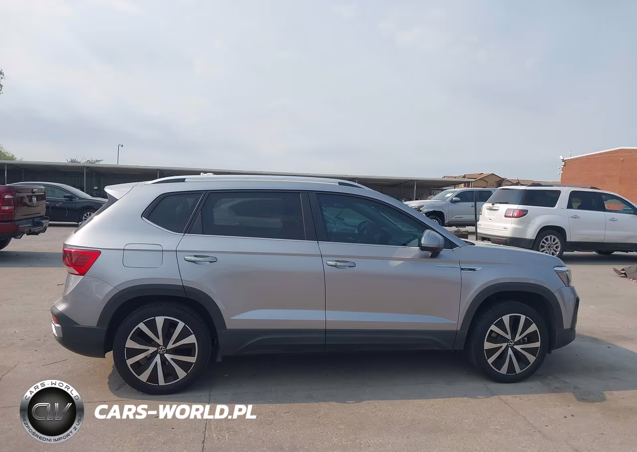 2023 Volkswagen Taos 1.5T Se VIN:3VVEX7B24PM316437 - 13