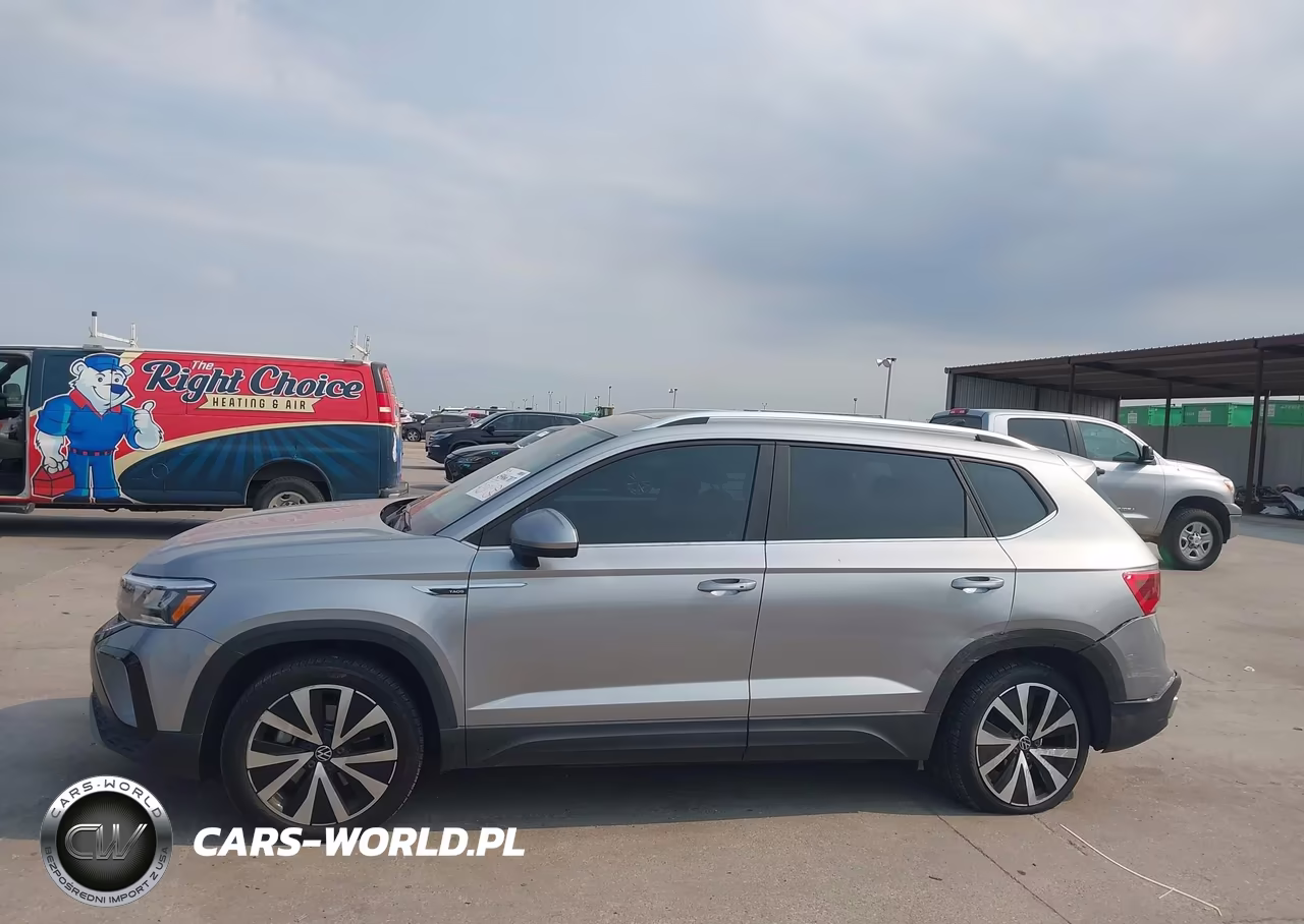 2023 Volkswagen Taos 1.5T Se VIN:3VVEX7B24PM316437 - 14