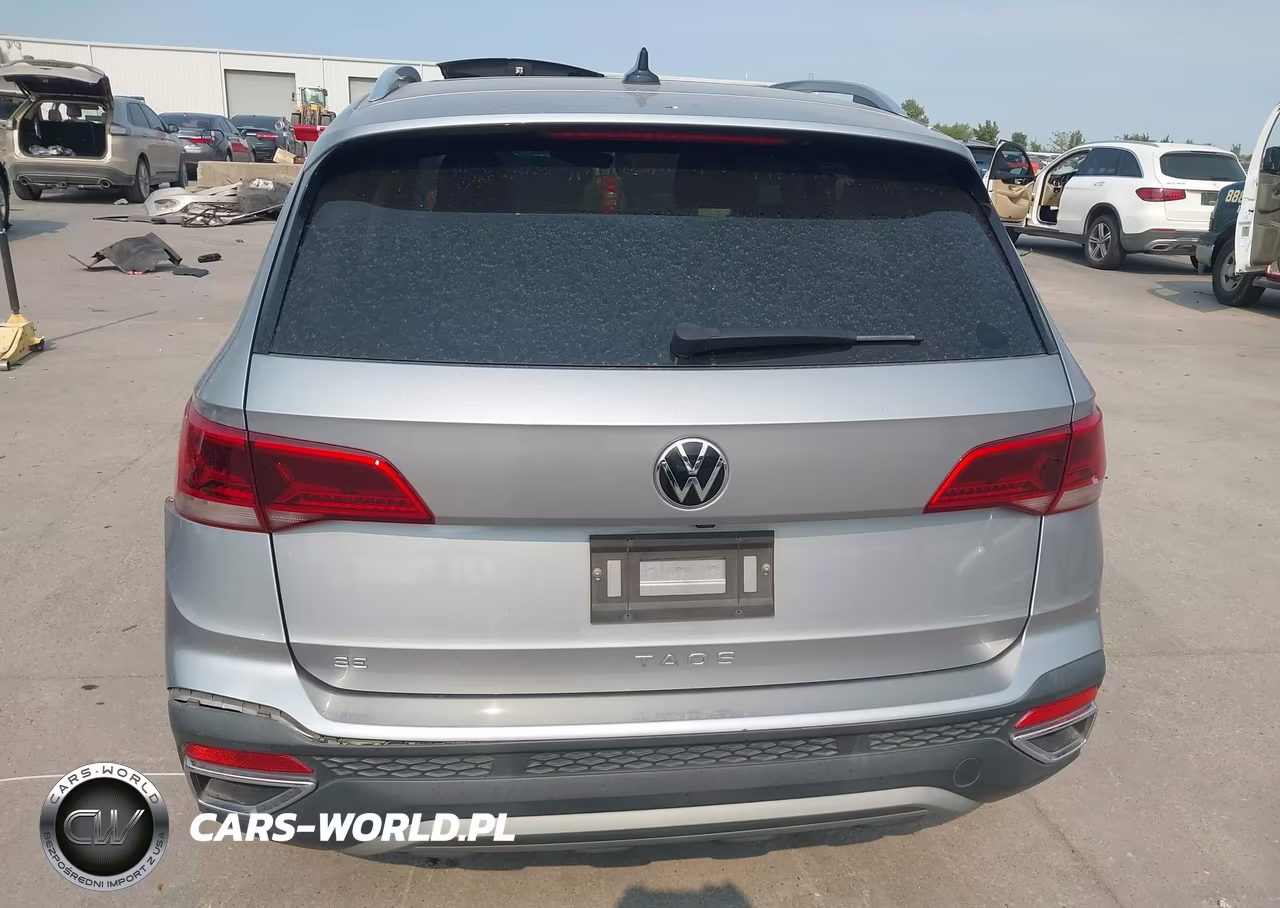 2023 Volkswagen Taos 1.5T Se VIN:3VVEX7B24PM316437 - 16