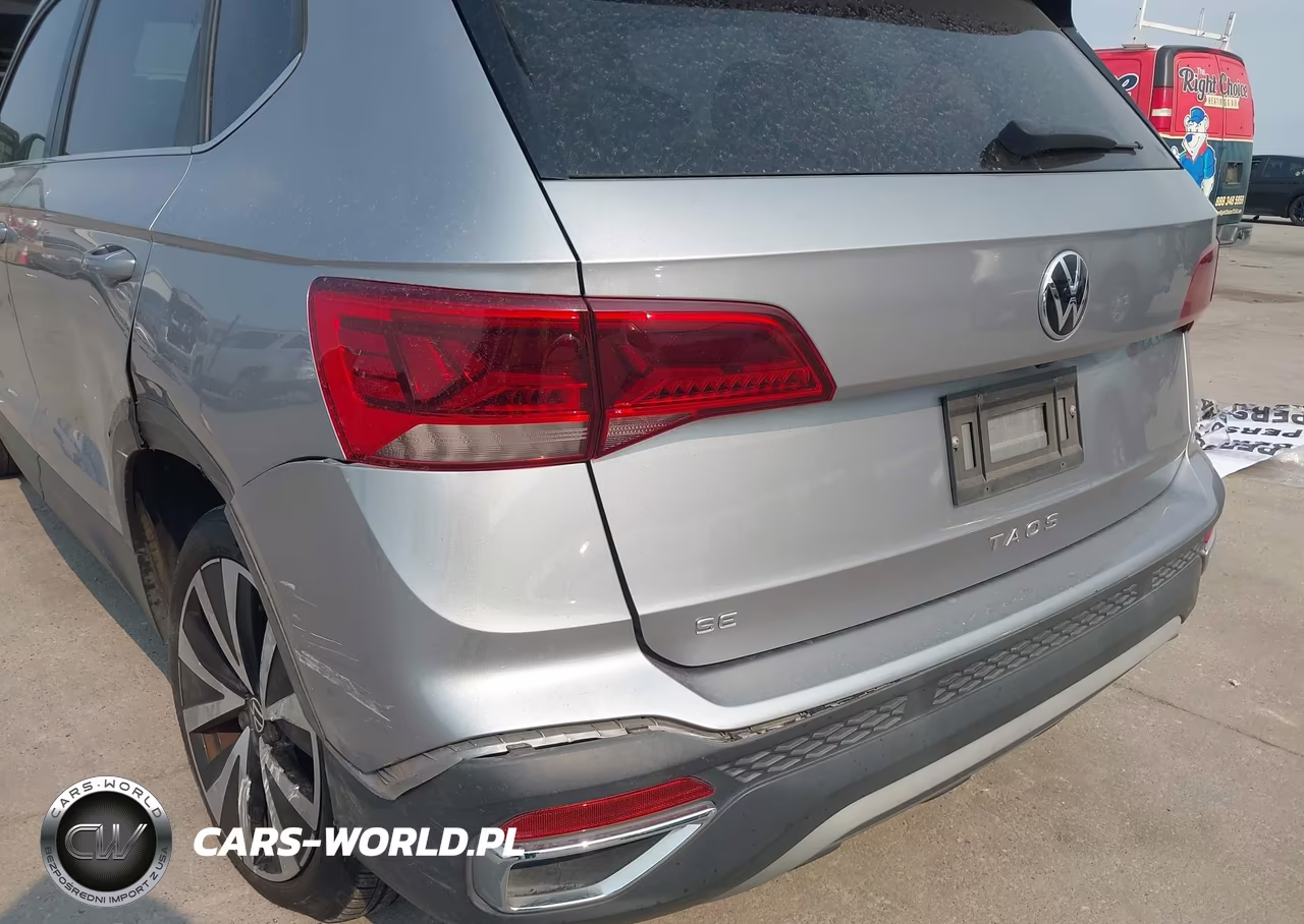 2023 Volkswagen Taos 1.5T Se VIN:3VVEX7B24PM316437 - 18