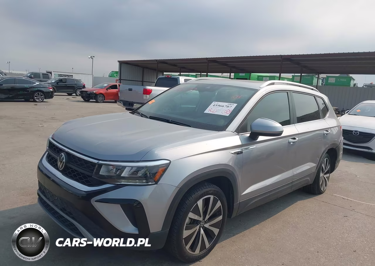 2023 Volkswagen Taos 1.5T Se VIN:3VVEX7B24PM316437 - 2
