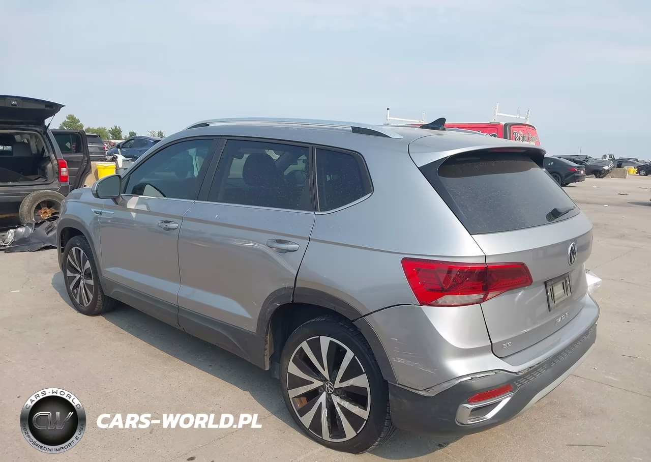 2023 Volkswagen Taos 1.5T Se VIN:3VVEX7B24PM316437 - 3