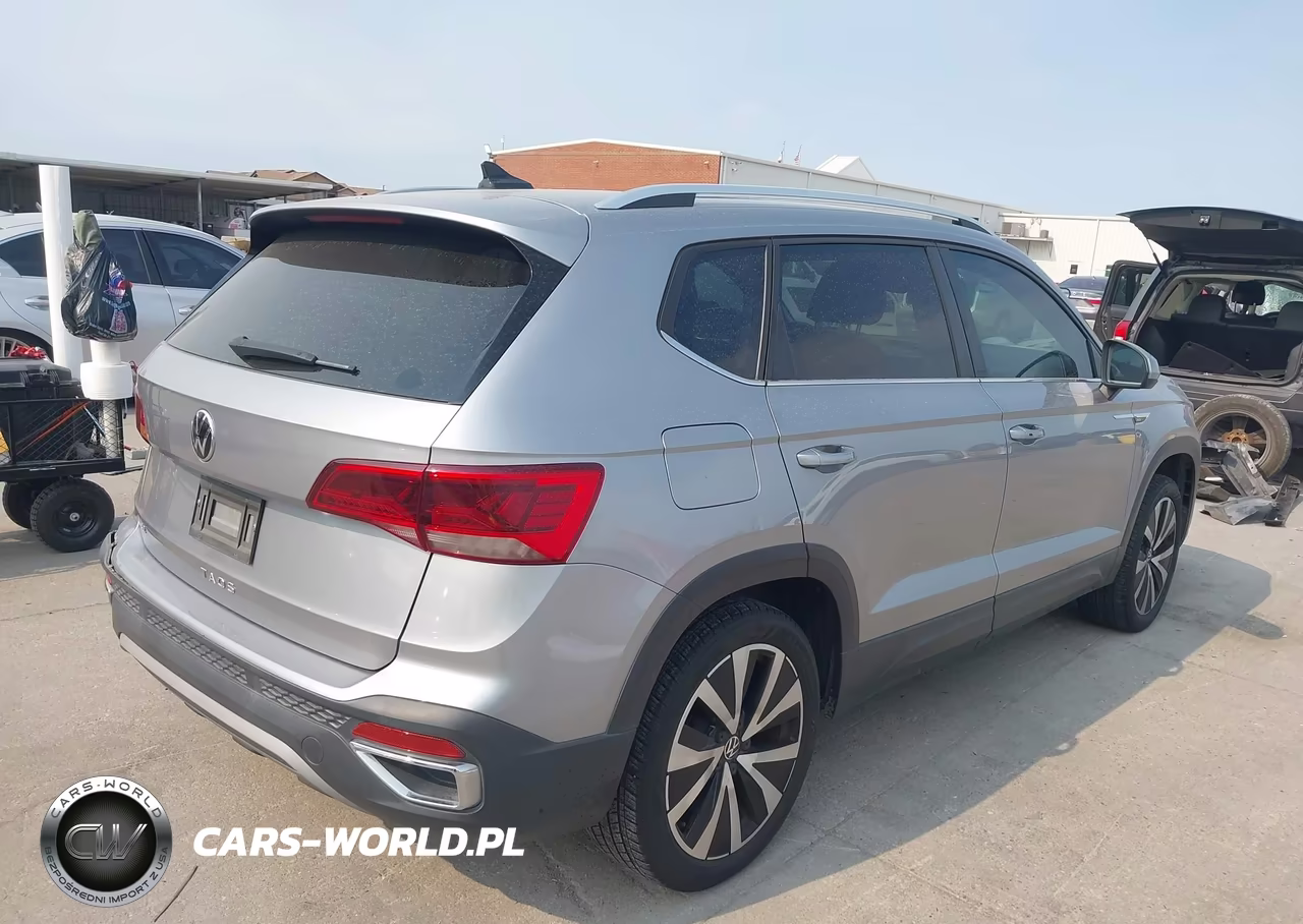 2023 Volkswagen Taos 1.5T Se VIN:3VVEX7B24PM316437 - 4