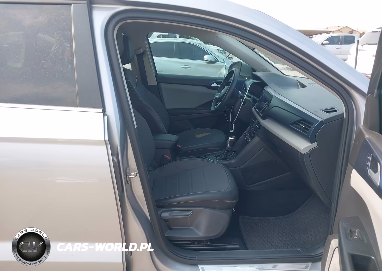 2023 Volkswagen Taos 1.5T Se VIN:3VVEX7B24PM316437 - 5