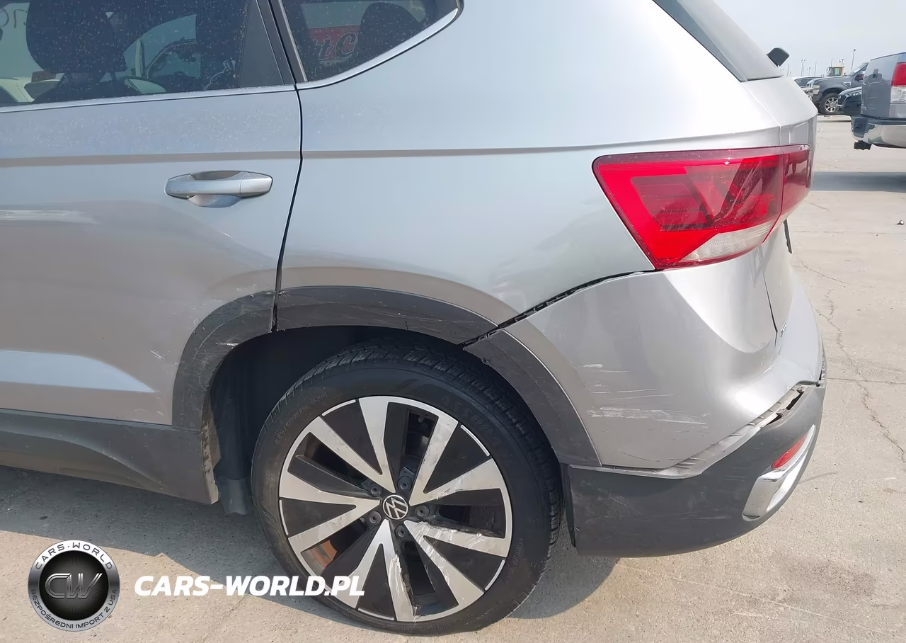 2023 Volkswagen Taos 1.5T Se VIN:3VVEX7B24PM316437 - 6