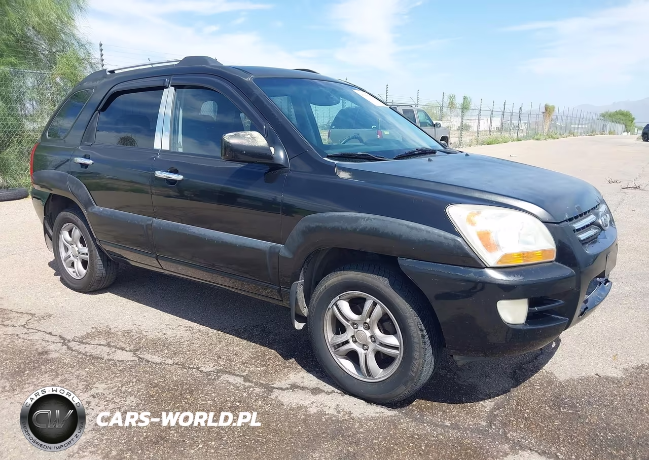 2006 Kia Sportage Ex V6-Lx V6
