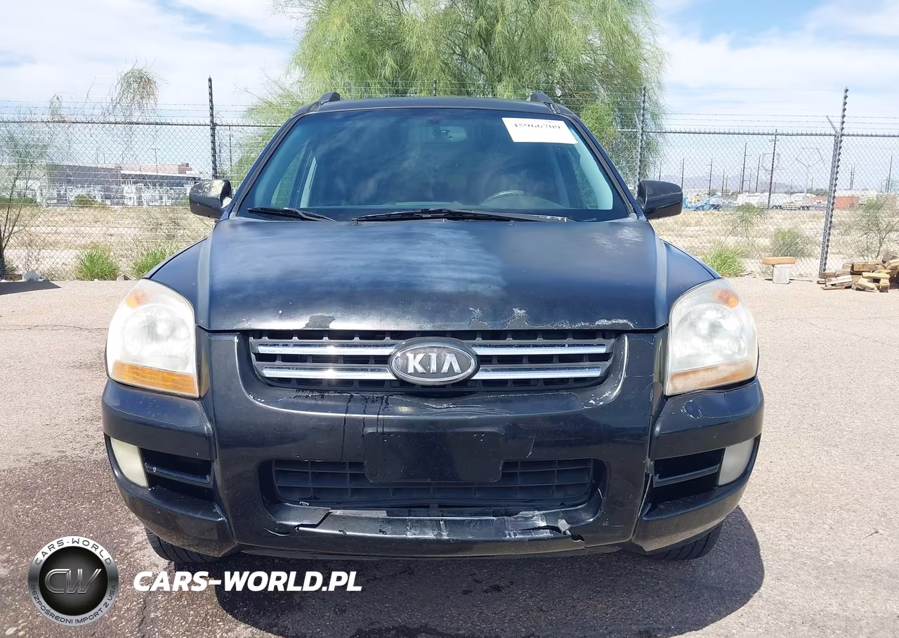 2006 Kia Sportage Ex V6-Lx V6 VIN:KNDJF723067160186 - 12