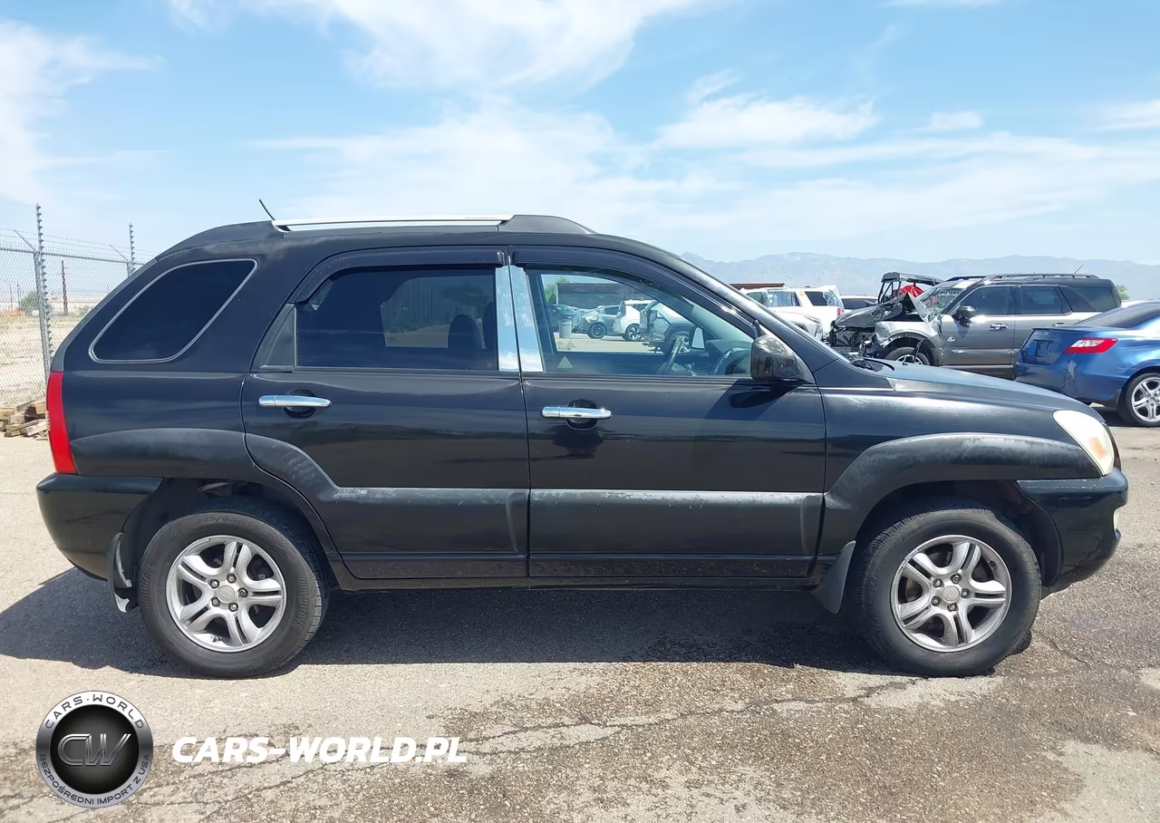 2006 Kia Sportage Ex V6-Lx V6 VIN:KNDJF723067160186 - 13