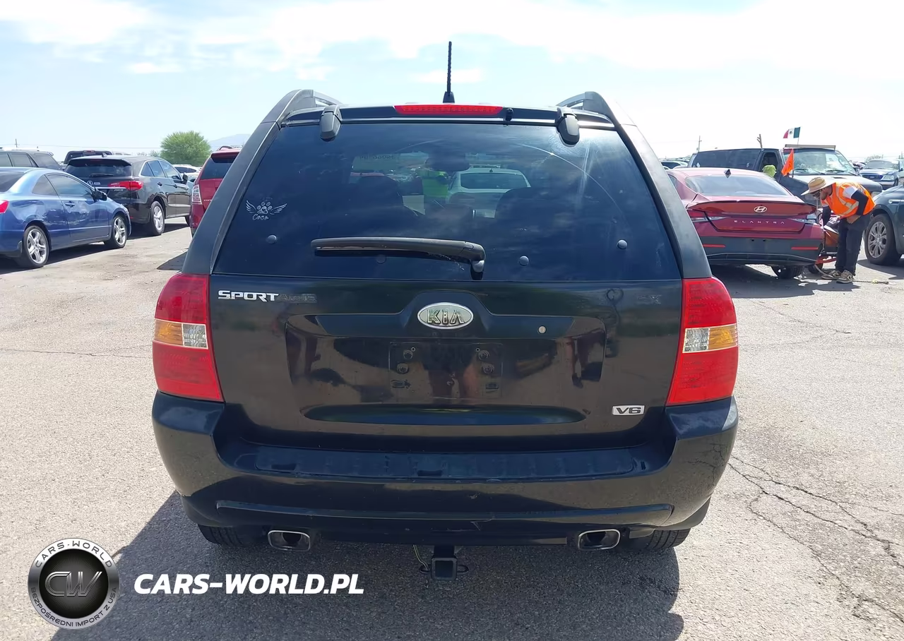 2006 Kia Sportage Ex V6-Lx V6 VIN:KNDJF723067160186 - 16