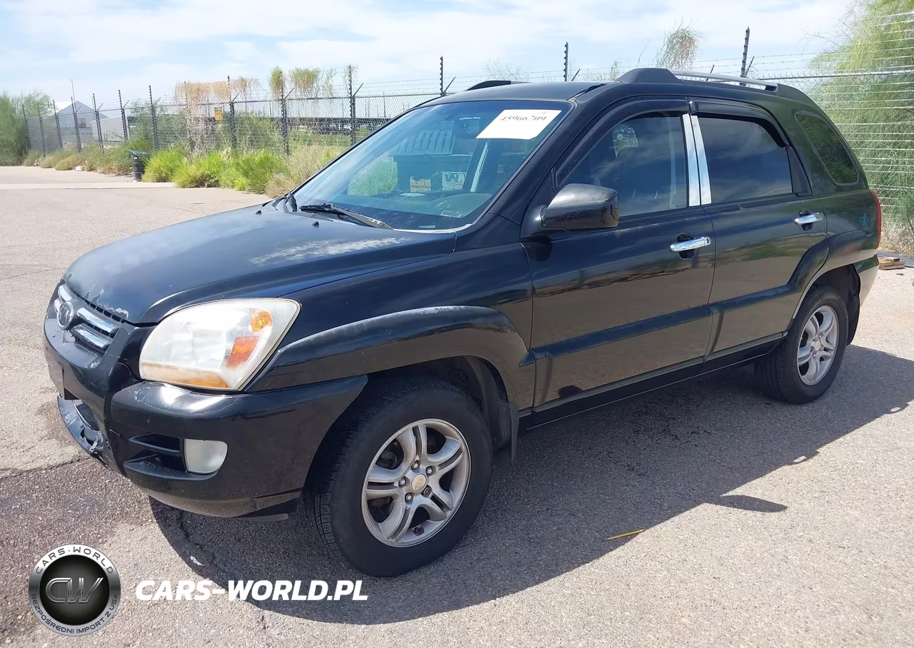 2006 Kia Sportage Ex V6-Lx V6 VIN:KNDJF723067160186 - 2