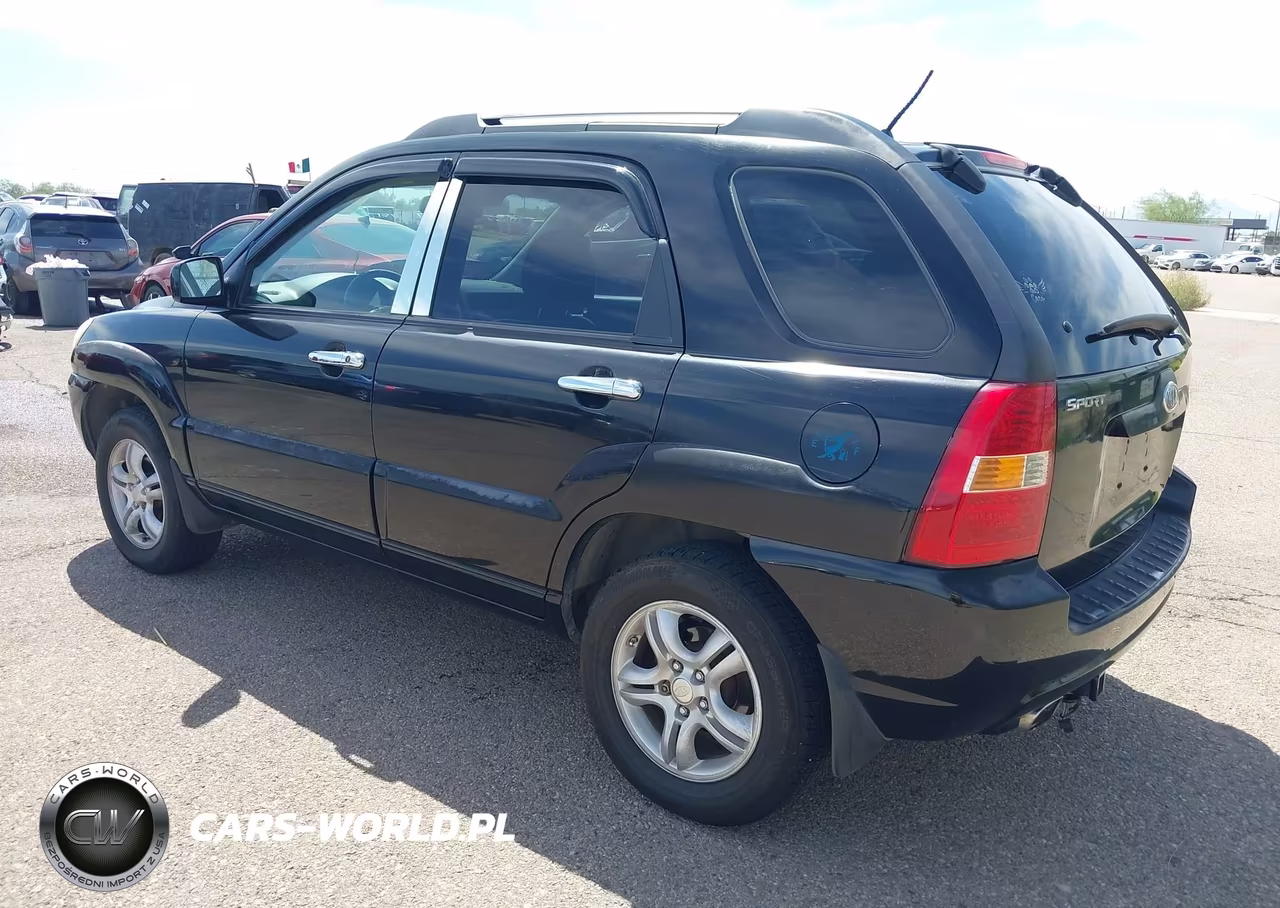 2006 Kia Sportage Ex V6-Lx V6 VIN:KNDJF723067160186 - 3