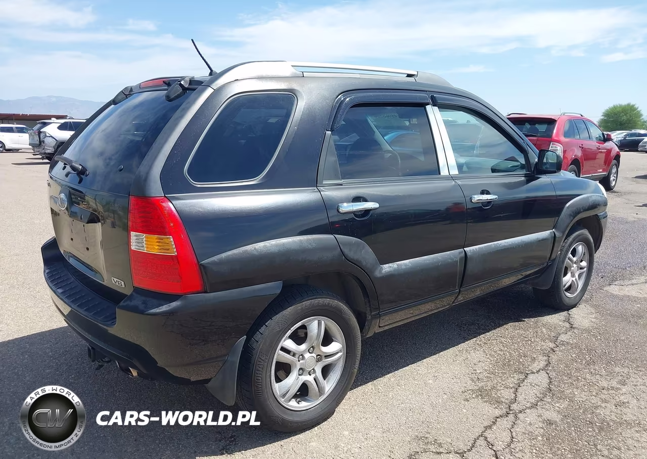 2006 Kia Sportage Ex V6-Lx V6 VIN:KNDJF723067160186 - 4