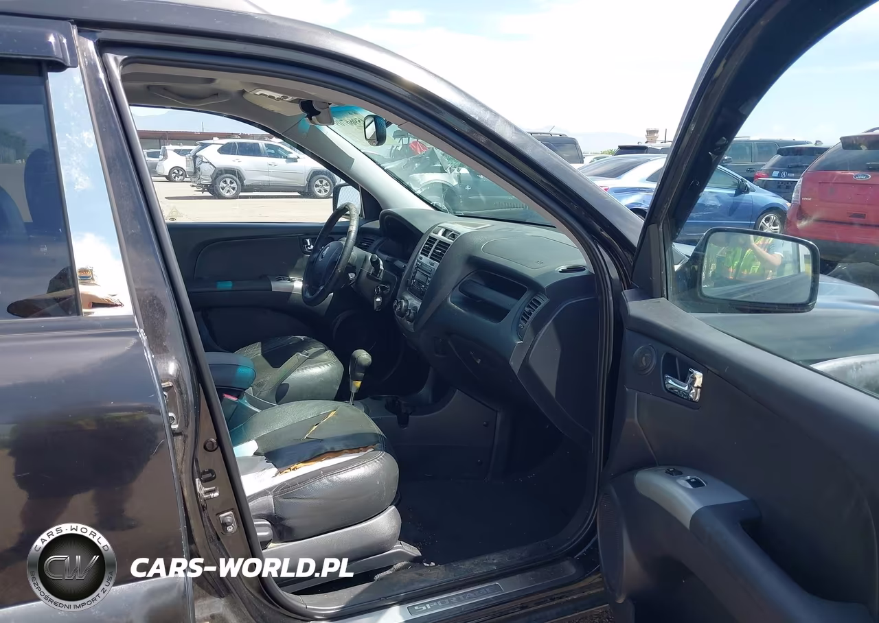2006 Kia Sportage Ex V6-Lx V6 VIN:KNDJF723067160186 - 5