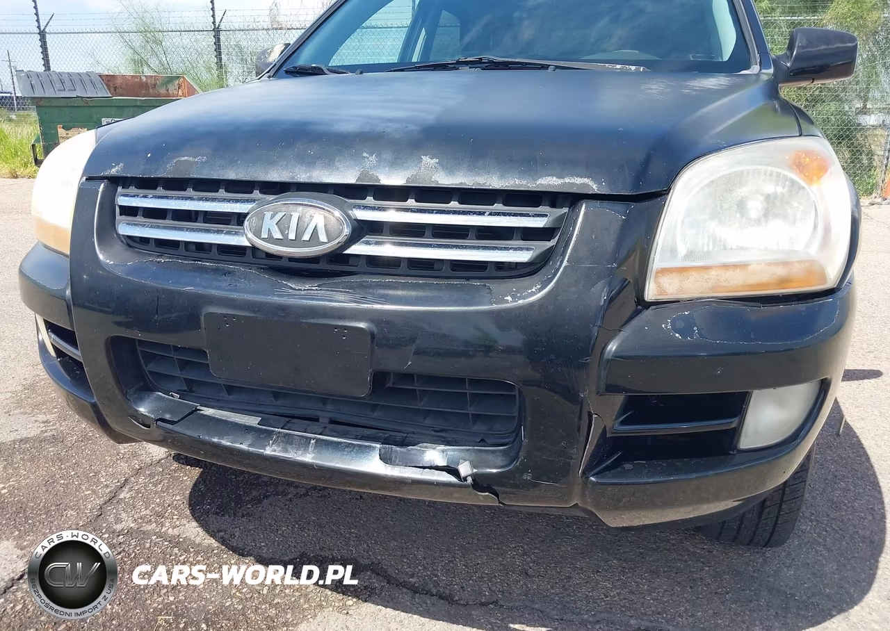 2006 Kia Sportage Ex V6-Lx V6 VIN:KNDJF723067160186 - 6