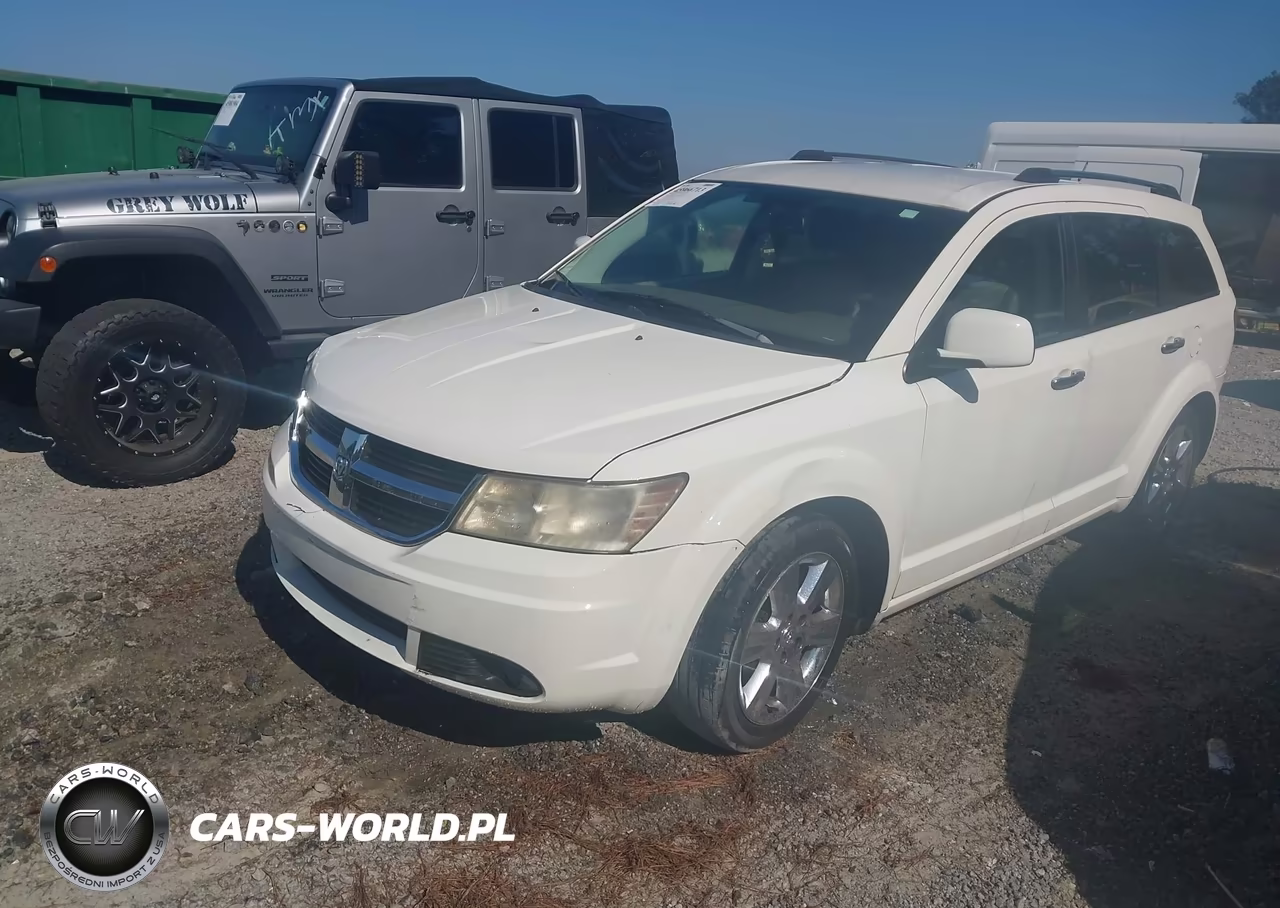 2009 Dodge Journey R-T VIN:3D4GG67V49T249242 - 2