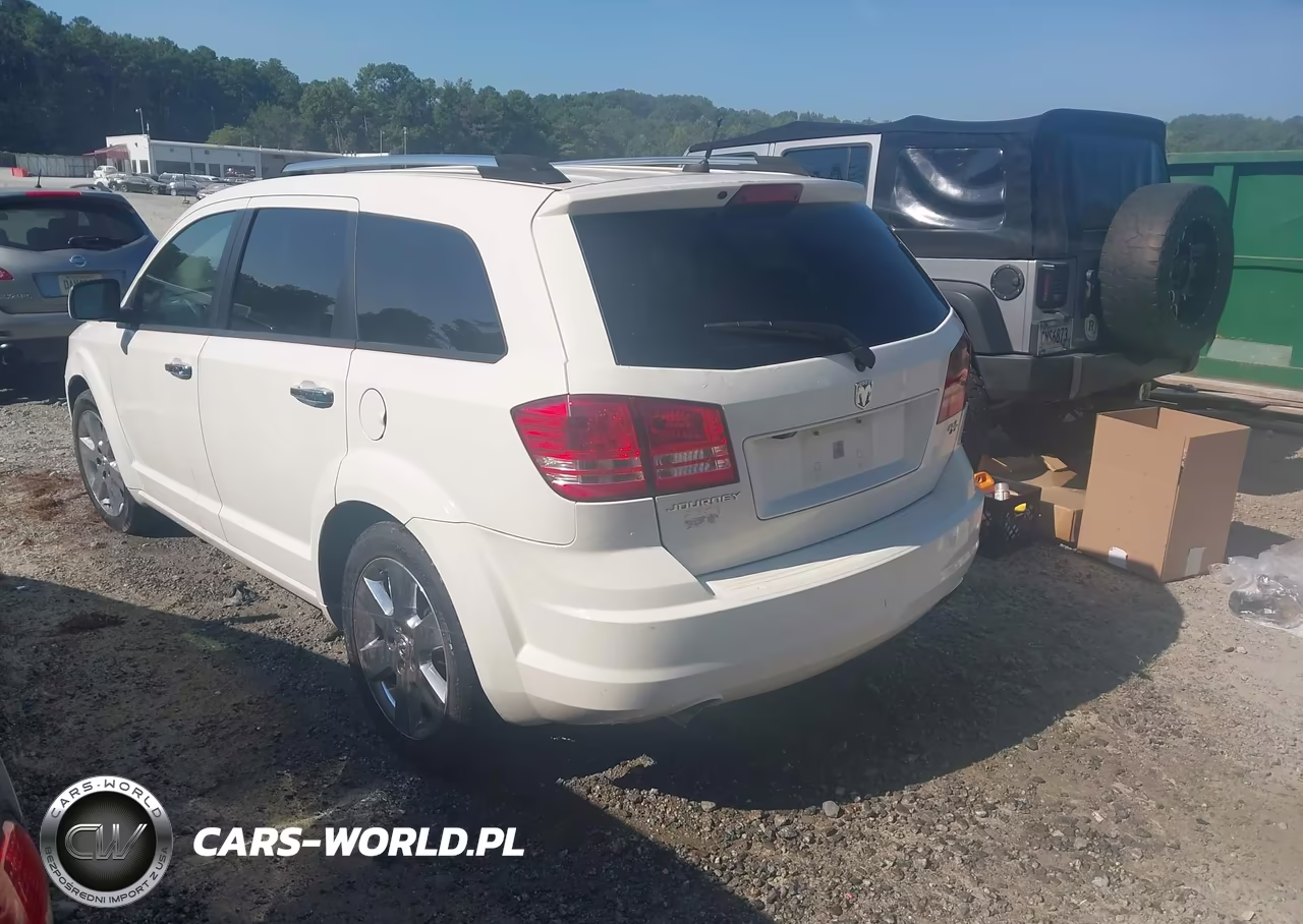 2009 Dodge Journey R-T VIN:3D4GG67V49T249242 - 3