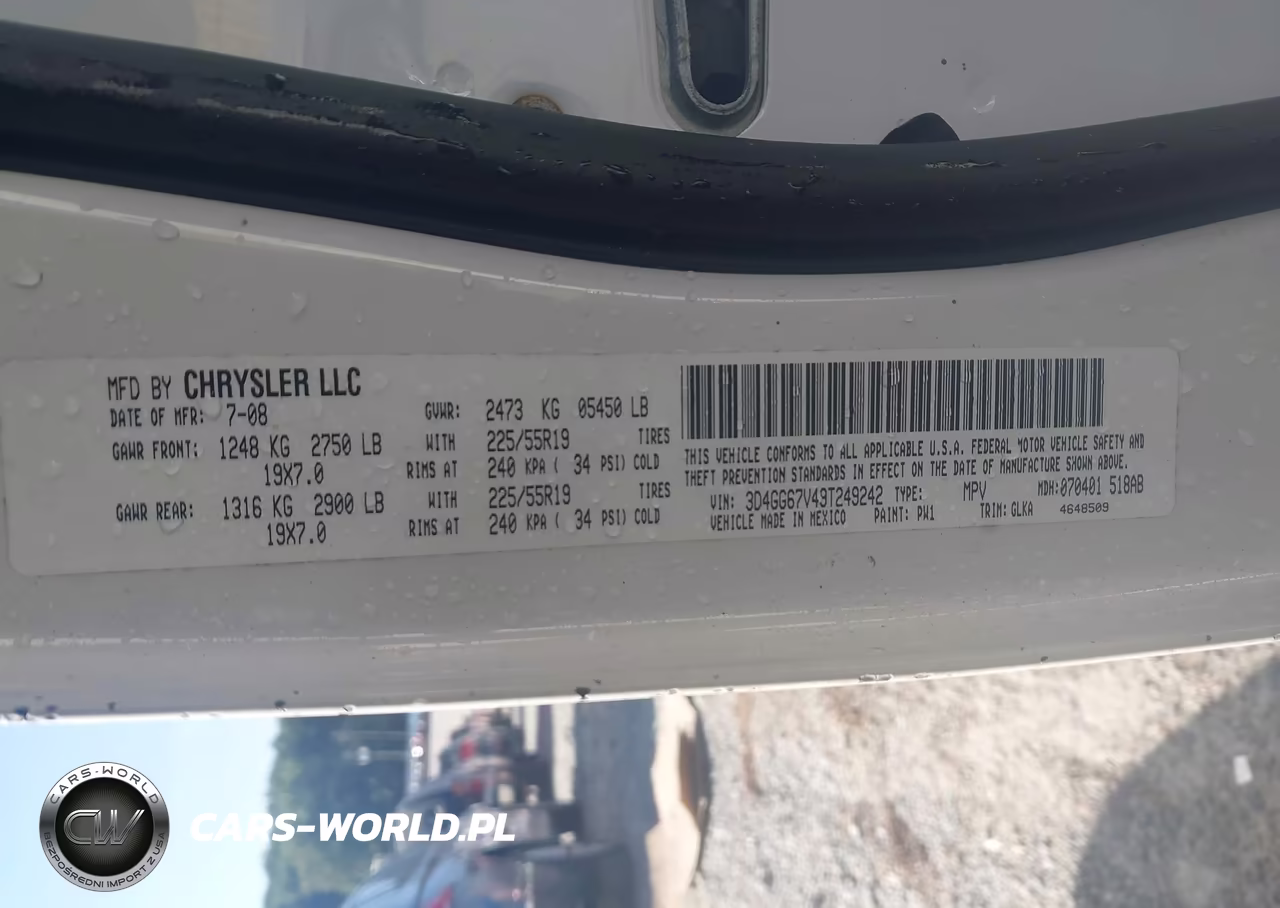 2009 Dodge Journey R-T VIN:3D4GG67V49T249242 - 9