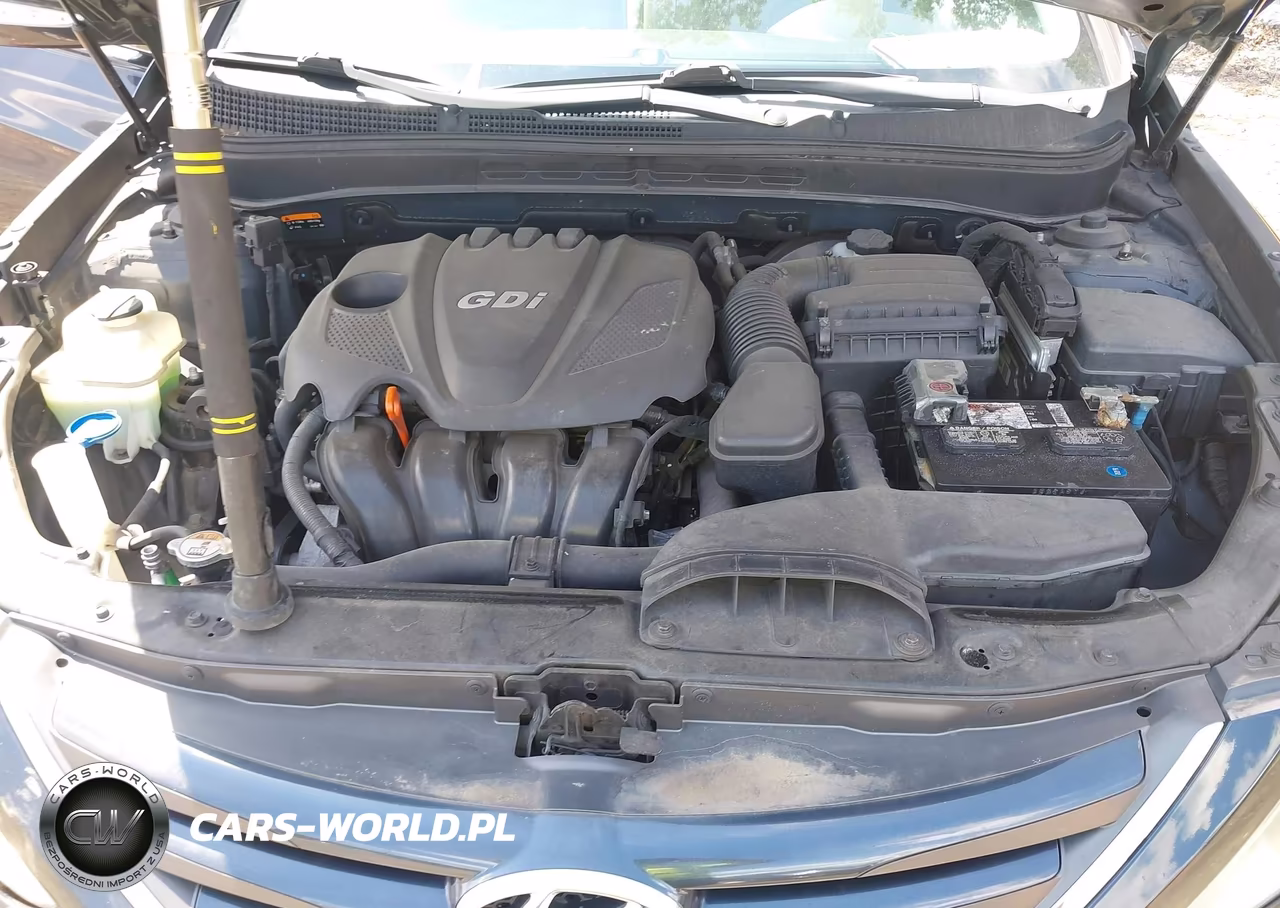 2014 Hyundai Sonata Gls VIN:5NPEB4AC8EH859153 - 10
