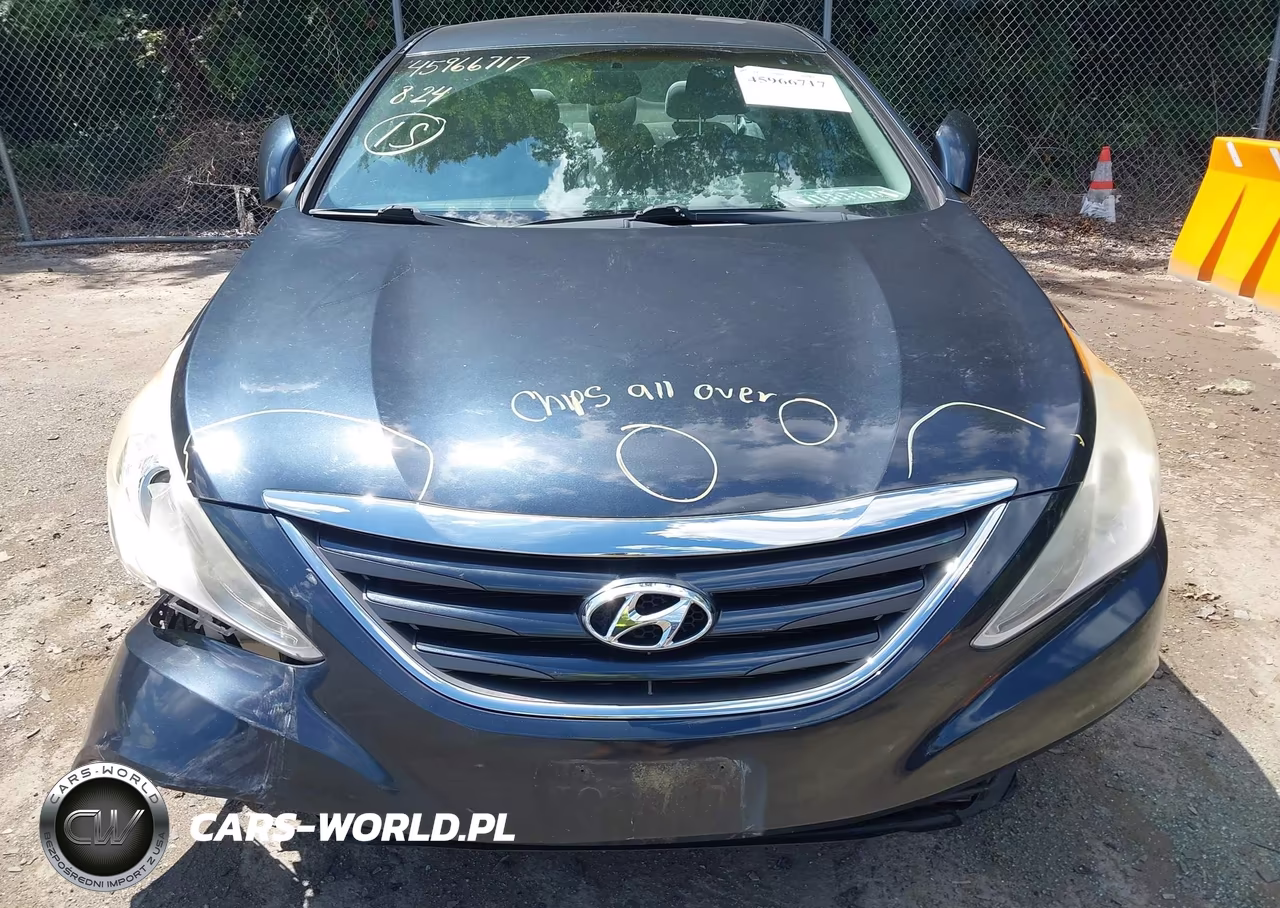 2014 Hyundai Sonata Gls VIN:5NPEB4AC8EH859153 - 12