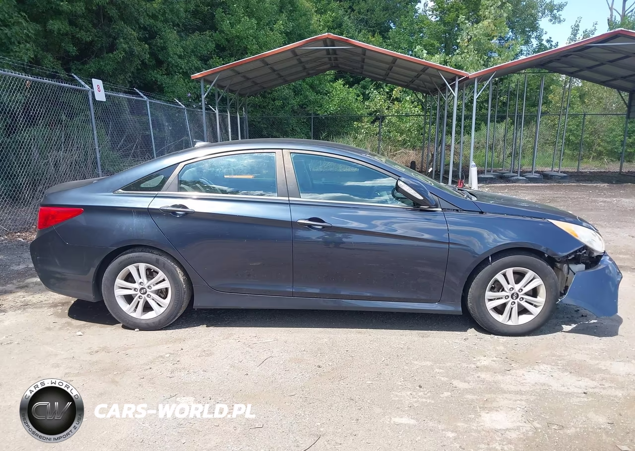 2014 Hyundai Sonata Gls VIN:5NPEB4AC8EH859153 - 13