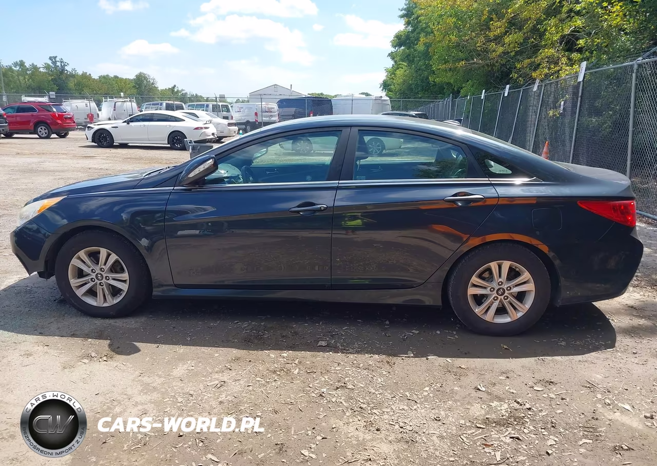 2014 Hyundai Sonata Gls VIN:5NPEB4AC8EH859153 - 14