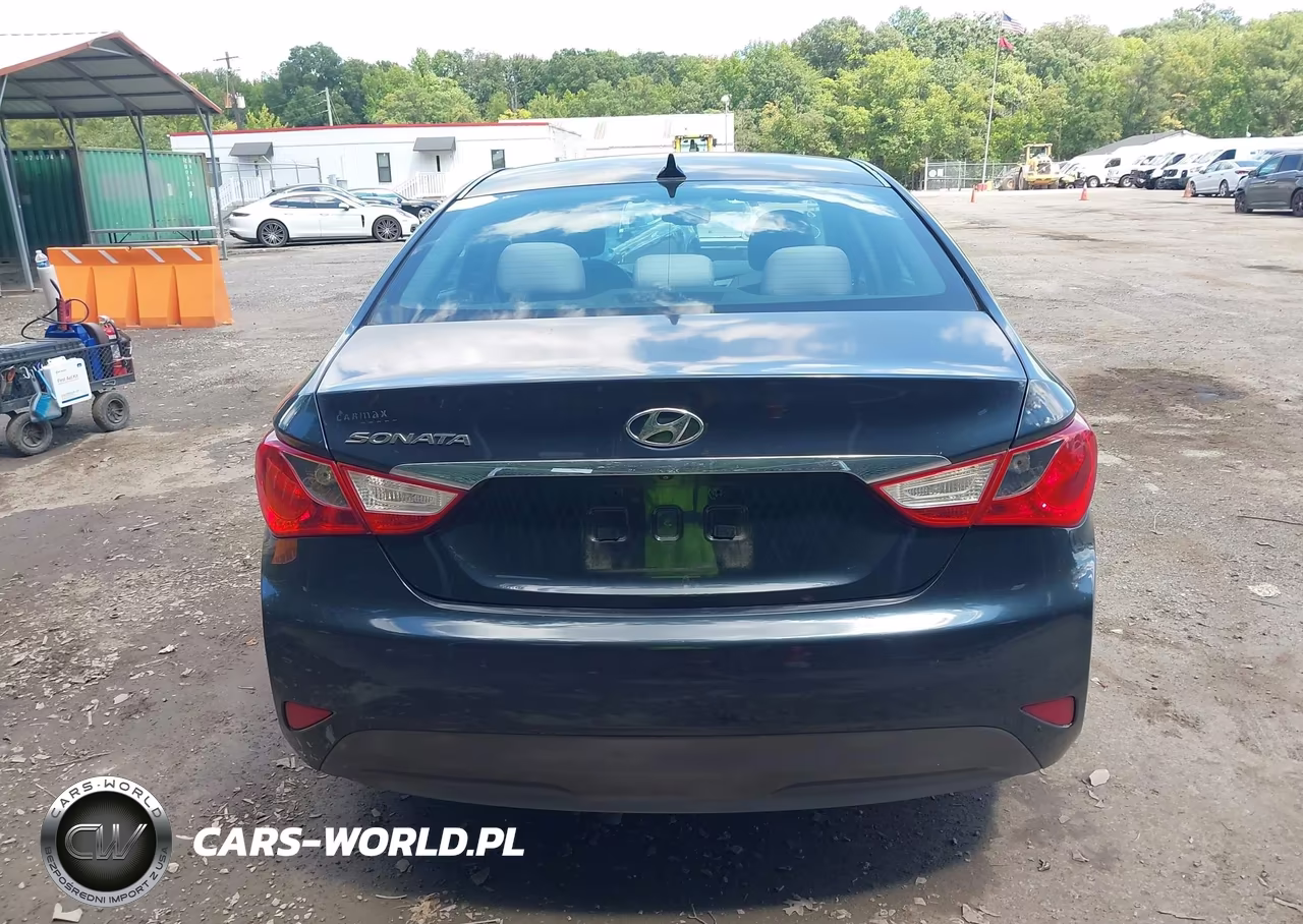 2014 Hyundai Sonata Gls VIN:5NPEB4AC8EH859153 - 16