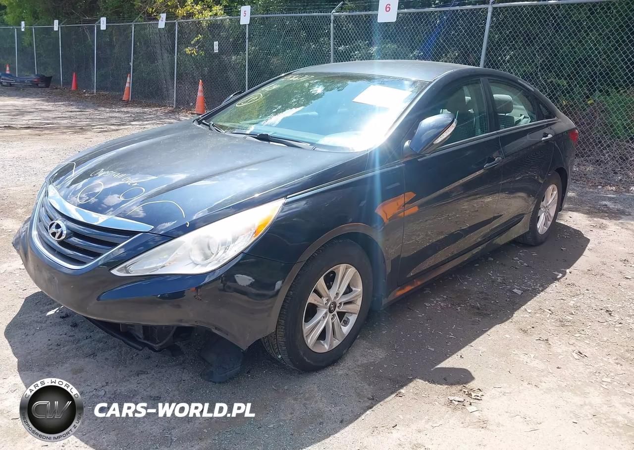 2014 Hyundai Sonata Gls VIN:5NPEB4AC8EH859153 - 2