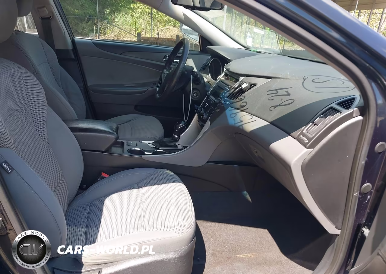 2014 Hyundai Sonata Gls VIN:5NPEB4AC8EH859153 - 5