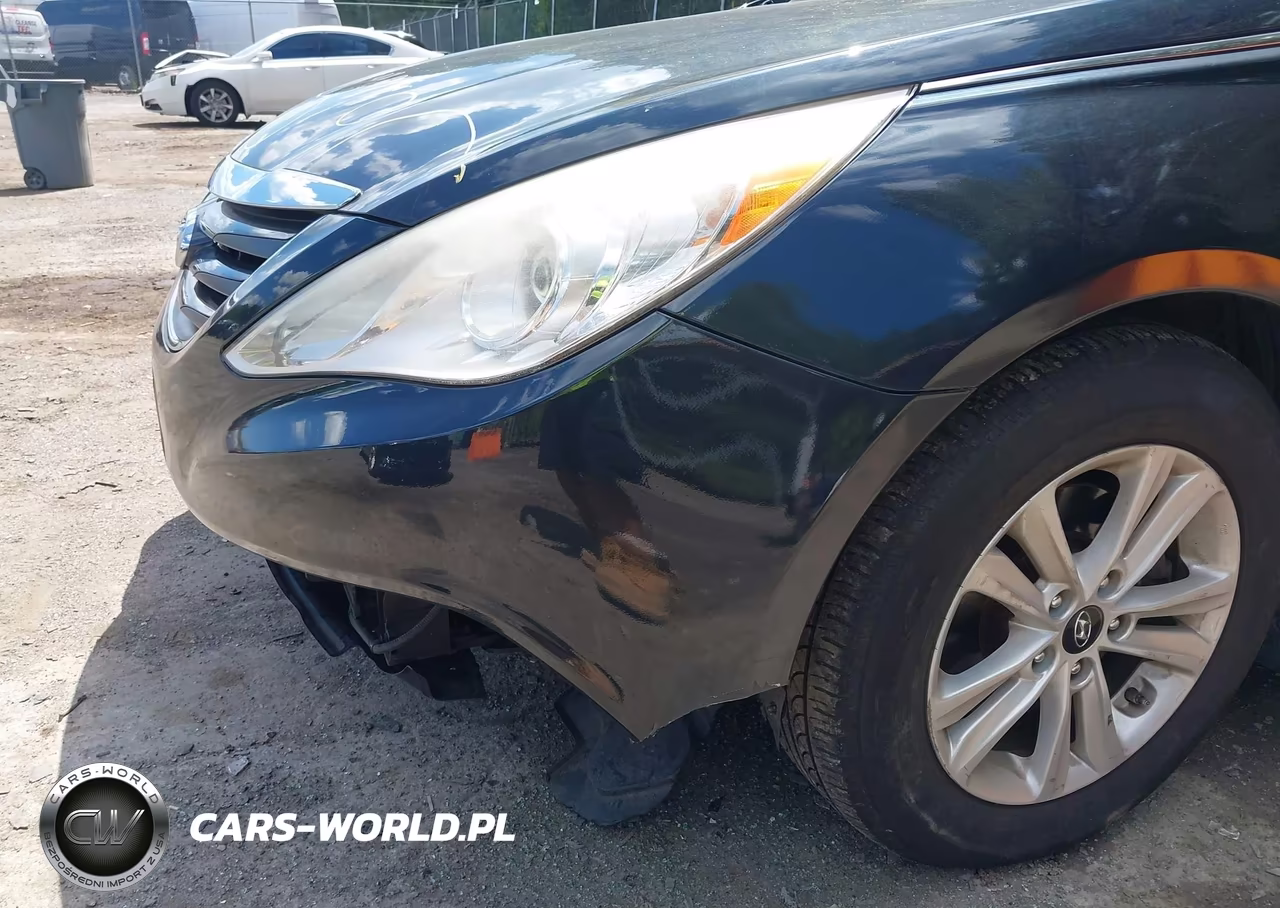 2014 Hyundai Sonata Gls VIN:5NPEB4AC8EH859153 - 6