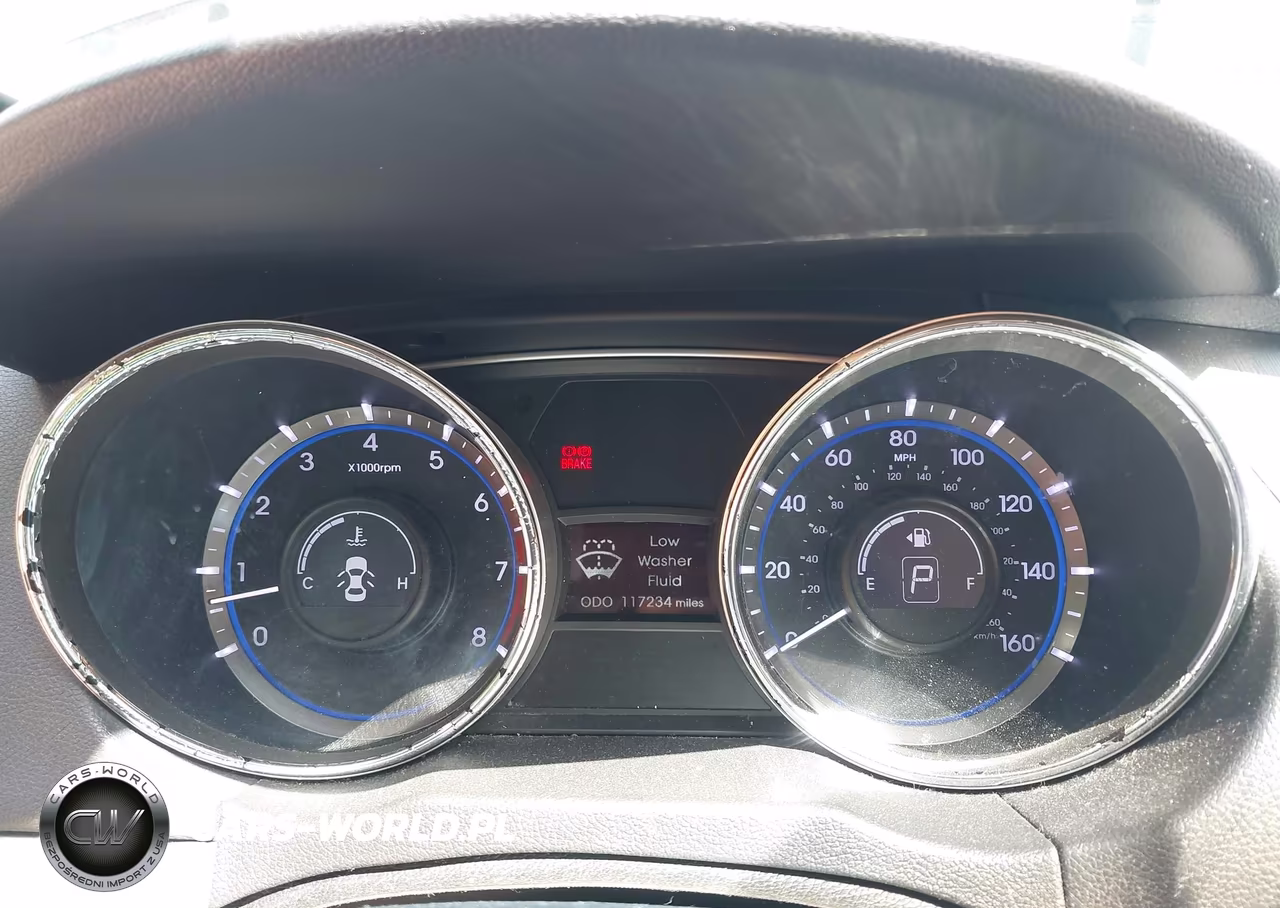 2014 Hyundai Sonata Gls VIN:5NPEB4AC8EH859153 - 7