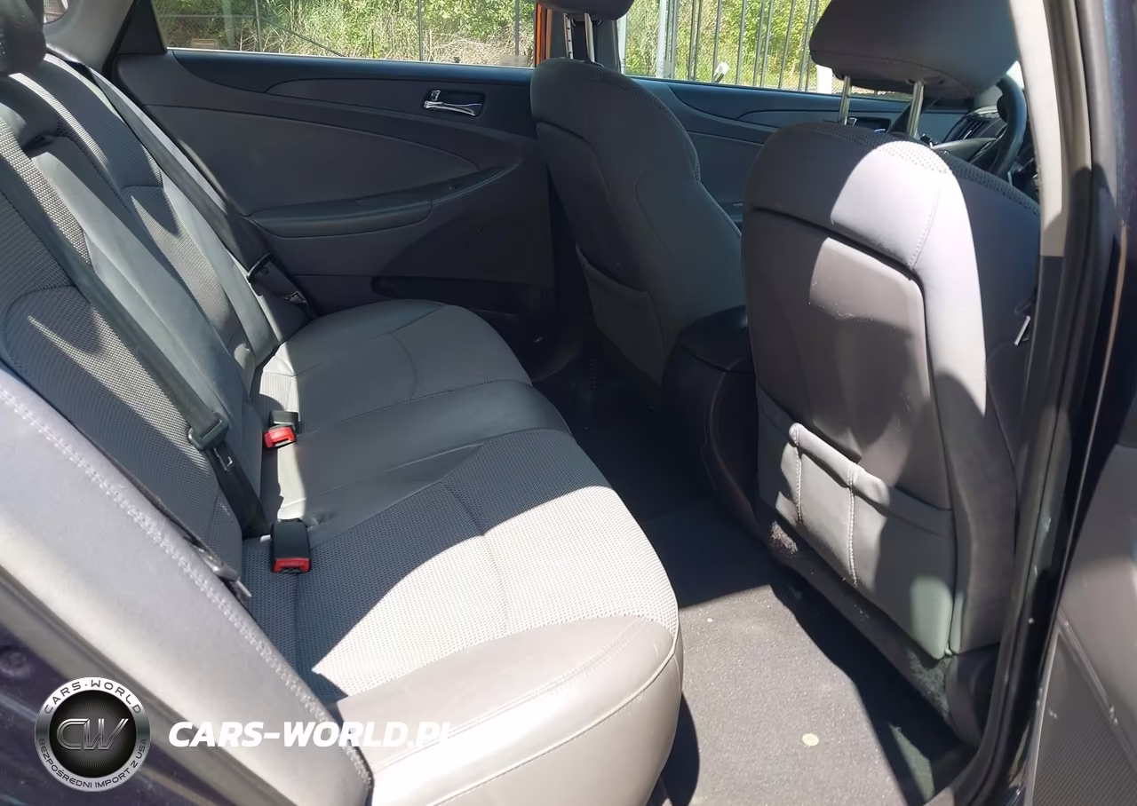 2014 Hyundai Sonata Gls VIN:5NPEB4AC8EH859153 - 8