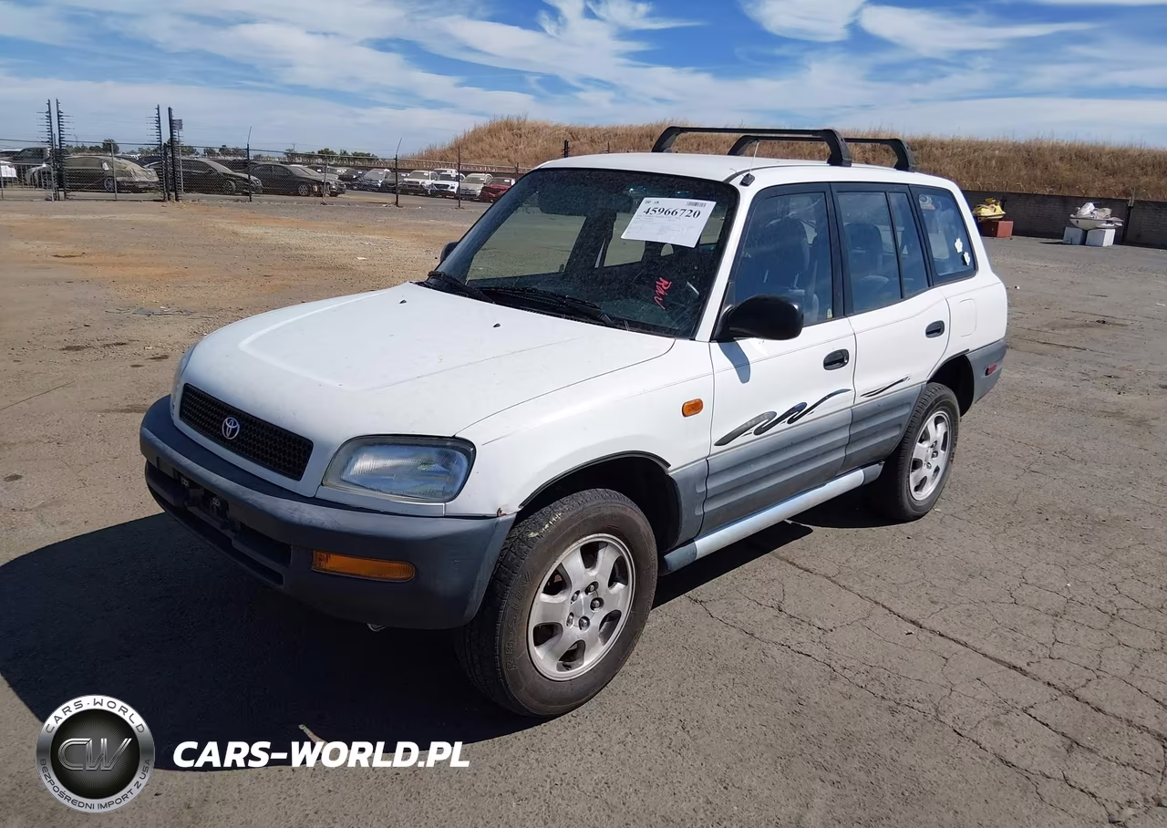 1996 Toyota Rav4 VIN:JT3HP10V5T0094207 - 2