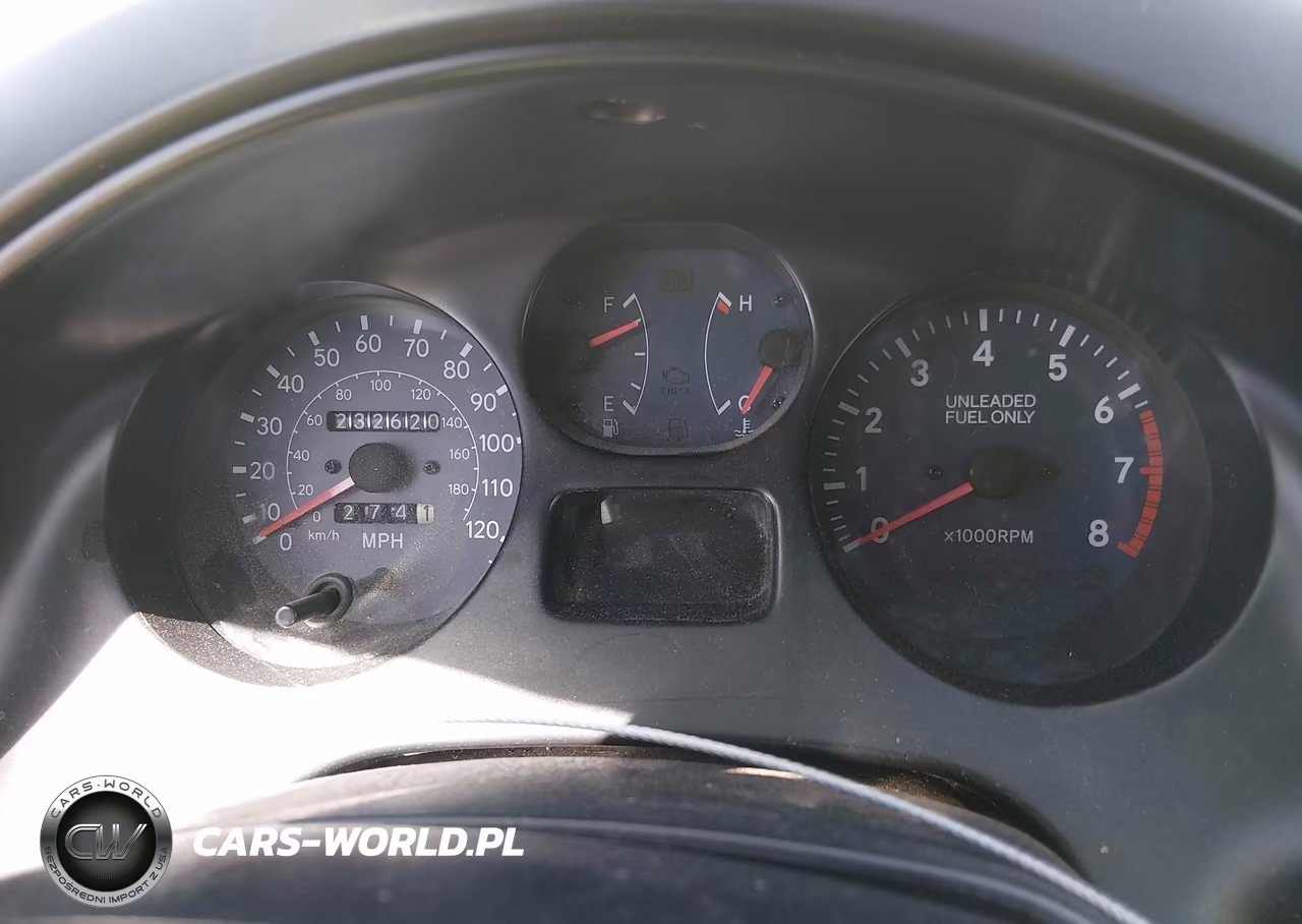 1996 Toyota Rav4 VIN:JT3HP10V5T0094207 - 7