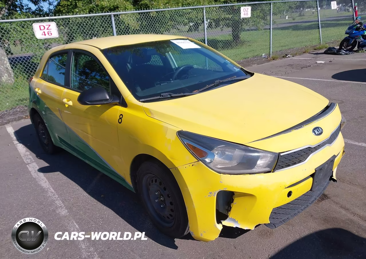 2018 Kia Rio Lx