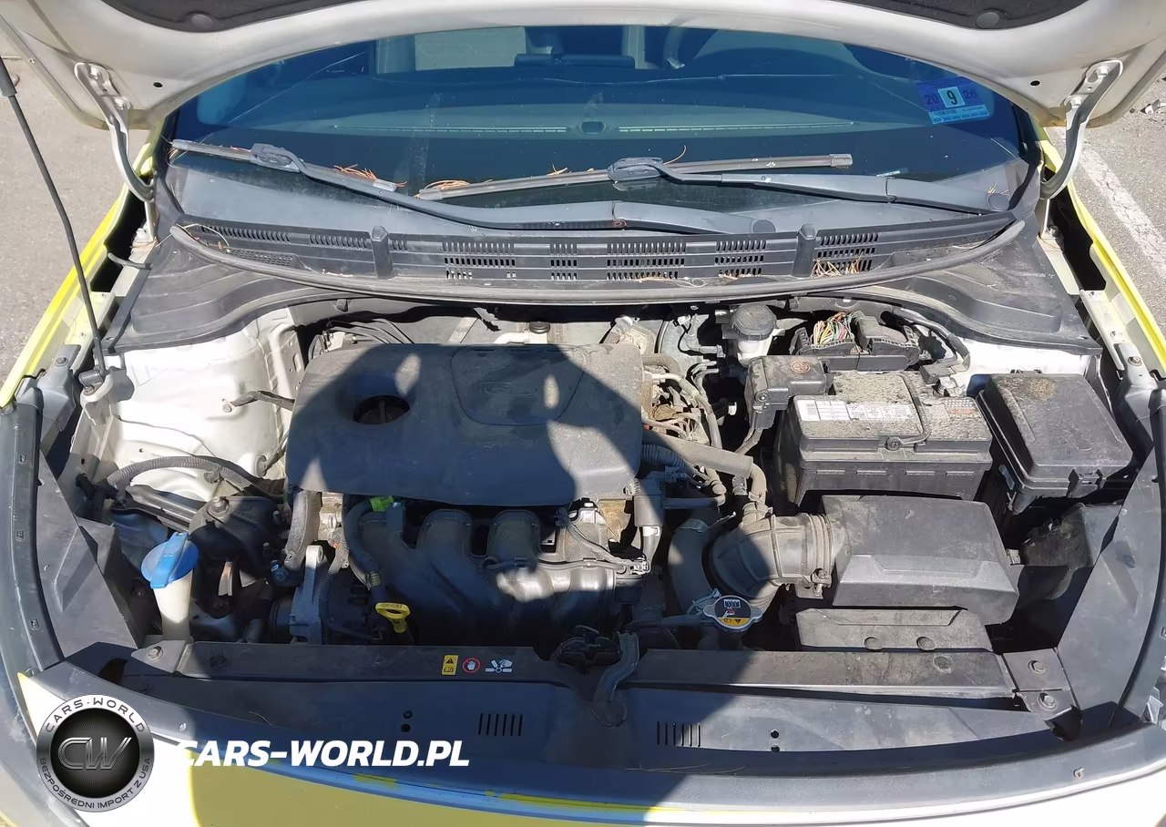 2018 Kia Rio Lx VIN:3KPA25AB1JE119986 - 10