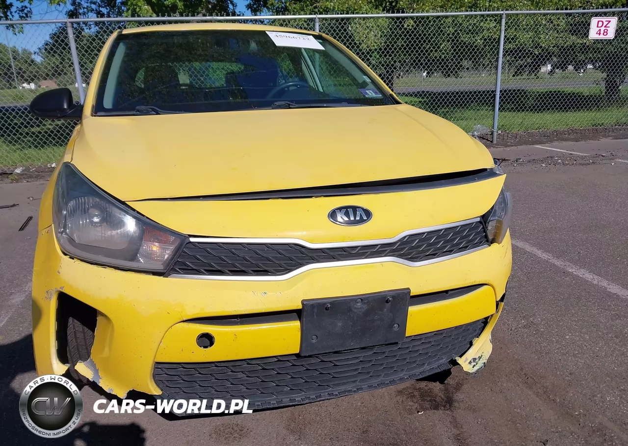 2018 Kia Rio Lx VIN:3KPA25AB1JE119986 - 12