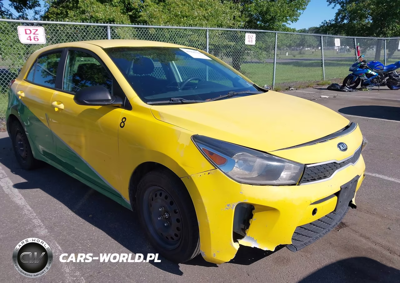 2018 Kia Rio Lx VIN:3KPA25AB1JE119986 - 13