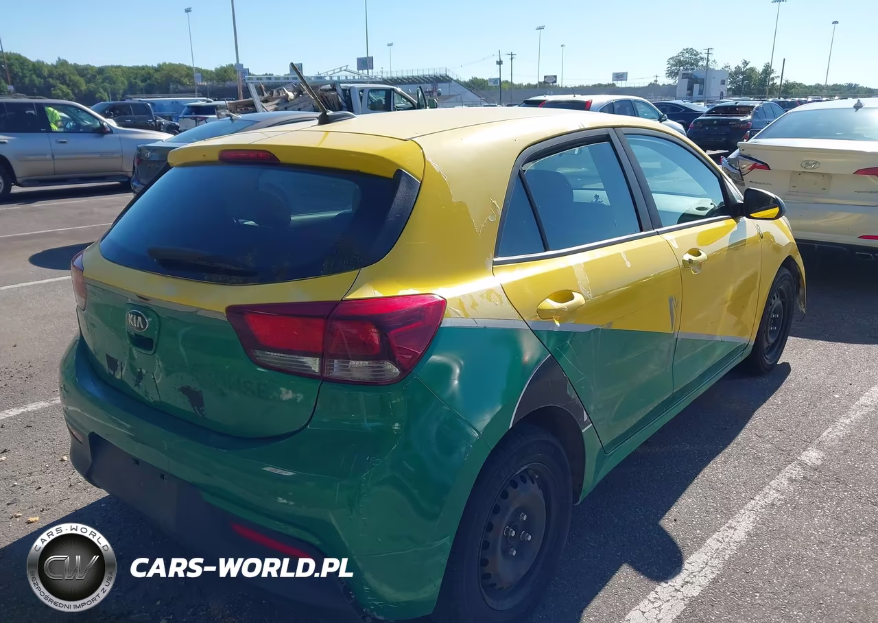 2018 Kia Rio Lx VIN:3KPA25AB1JE119986 - 14