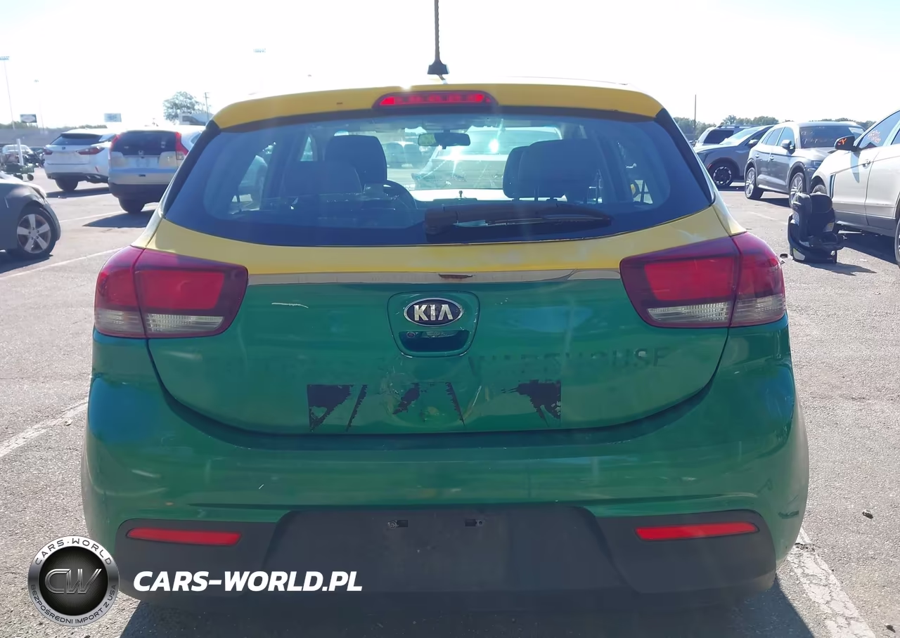 2018 Kia Rio Lx VIN:3KPA25AB1JE119986 - 15