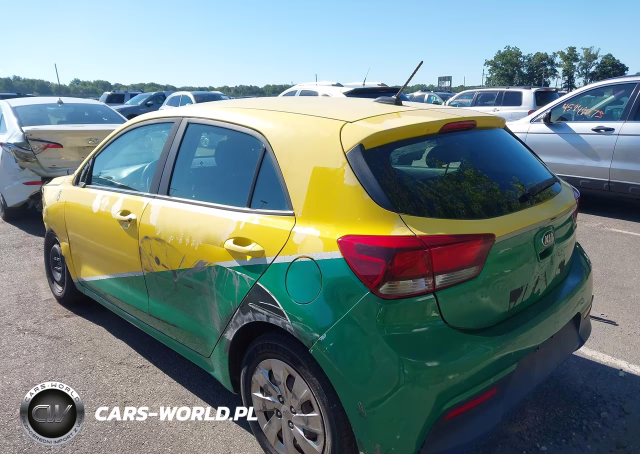 2018 Kia Rio Lx VIN:3KPA25AB1JE119986 - 16