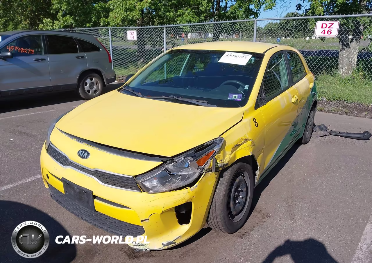 2018 Kia Rio Lx VIN:3KPA25AB1JE119986 - 2