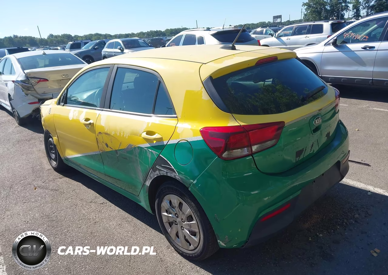 2018 Kia Rio Lx VIN:3KPA25AB1JE119986 - 3