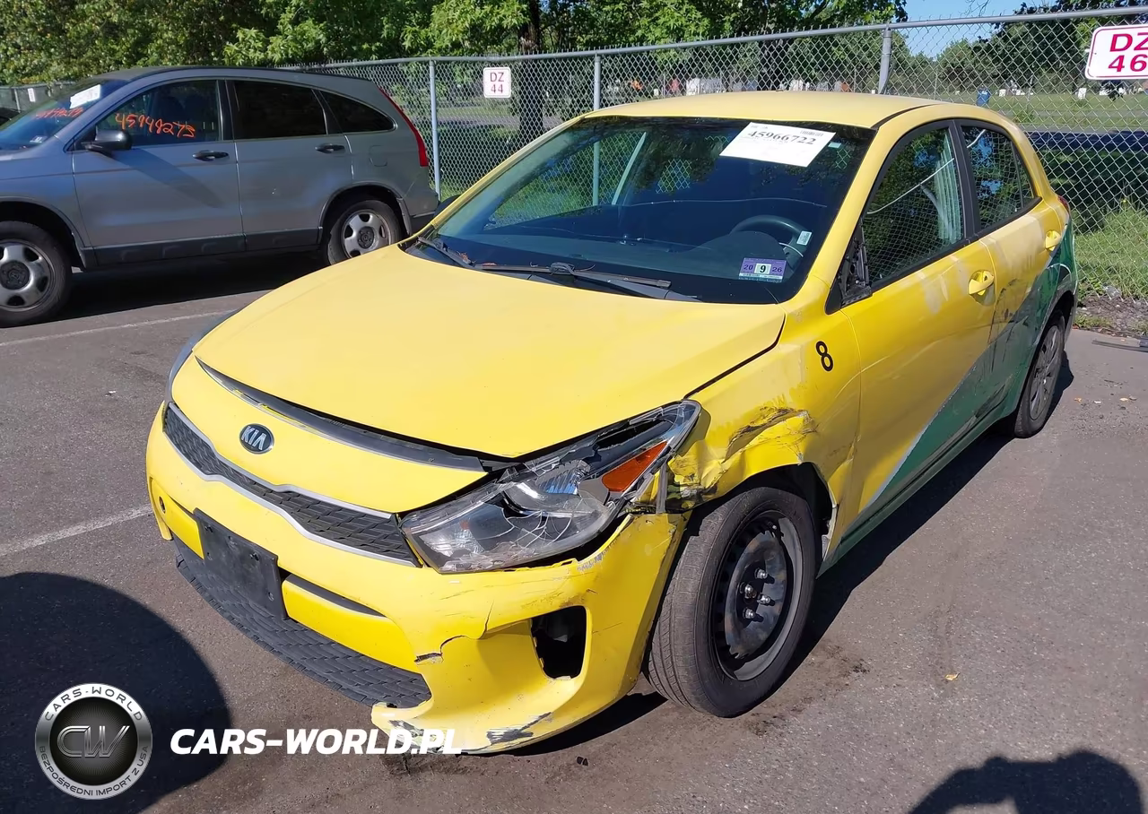2018 Kia Rio Lx VIN:3KPA25AB1JE119986 - 6