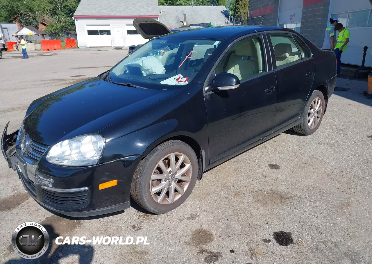 2010 Volkswagen Jetta Limited Edition VIN:3VWRZ7AJ3AM105348 - 2