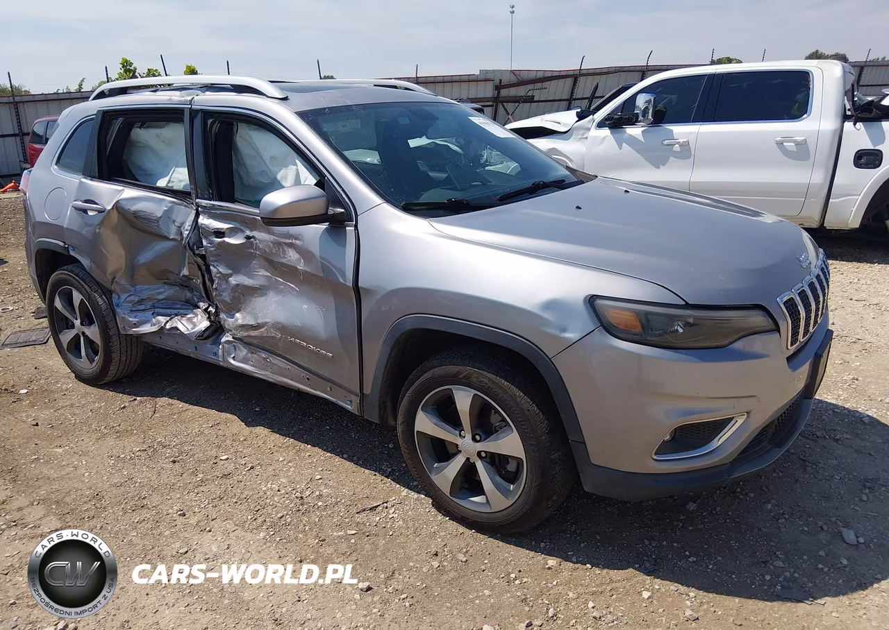 2019 Jeep Cherokee Limited 4X4 – zdjęcie 1 z 16