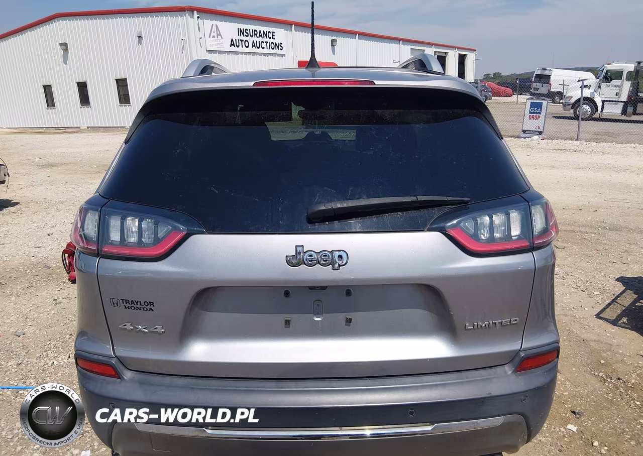 2019 Jeep Cherokee Limited 4X4 VIN:1C4PJMDX0KD407547 - 16