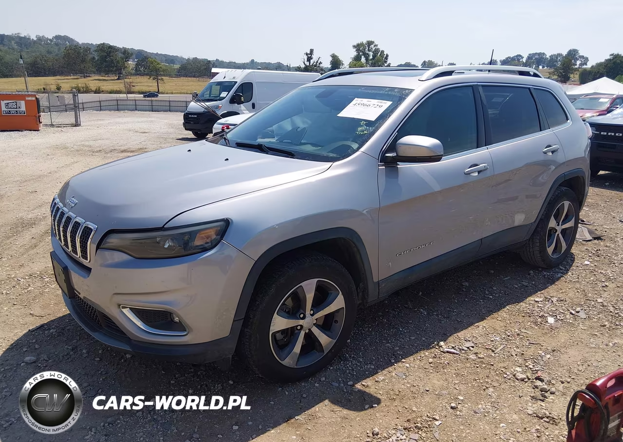 2019 Jeep Cherokee Limited 4X4 VIN:1C4PJMDX0KD407547 - 2
